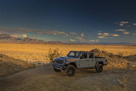 Desert Rated Jeep Gladiator Mojave Arrives In Mexico As A 2021my