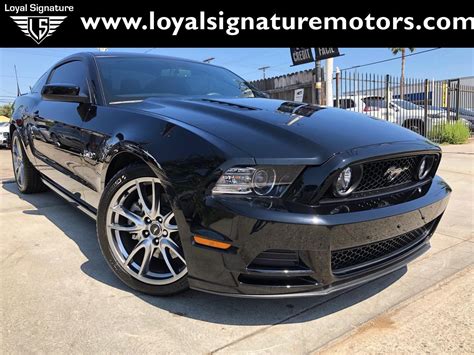 Used 2014 Ford Mustang Gt Premium For Sale 22995 Loyal Signature