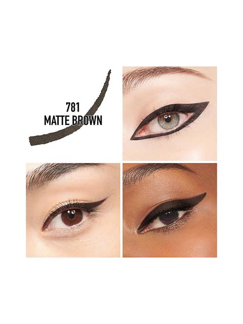 1,436 matte mineral eyeliner products are offered for sale by suppliers on alibaba.com, of which eyeliner accounts for 32%, makeup brush set accounts for 1%. DIOR Augenkonturenstift - Diorshow 24H* Stylo Wasserfester ...