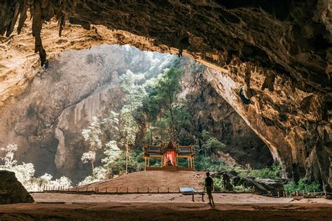 Jaskyňa Phraya Nakhon Thajsko Placemania