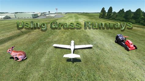 Grass Runways A How To Guide Youtube