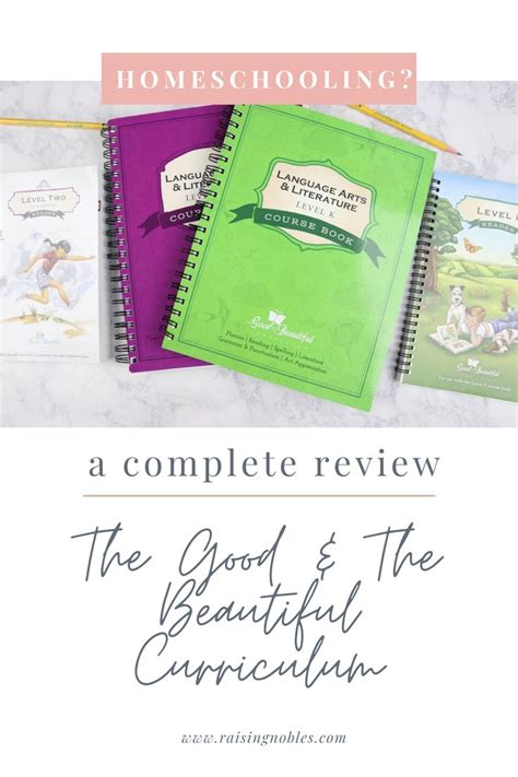 The Good And The Beautiful Curriculum Review Homeschool Curriculum