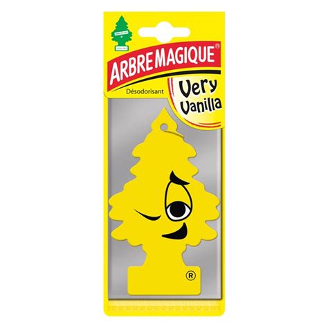 Désodorisant voiture parfum vanille arbre magique. Désodorisant voiture Fun ARBRE MAGIQUE Vanille : Norauto.fr