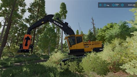 Farming Simulator 22 Bosbouw Bomen Kapen En Transport 1 YouTube