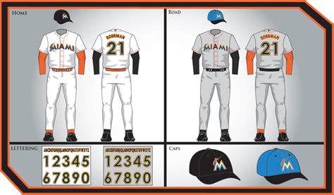 My Take On The New Miami Marlins Uniforms Concepts Chris Creamers Sports Logos Community