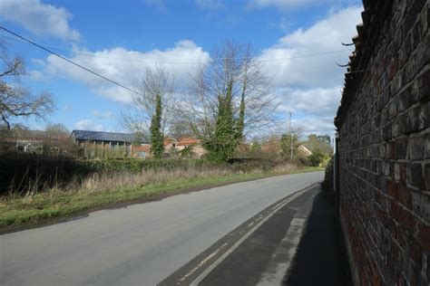 Wall In Heslington Ds Pugh Geograph Britain And Ireland