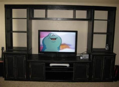 Pottery barn media wall units. Ana White | Classic Storage Wall Side Base Units - DIY ...