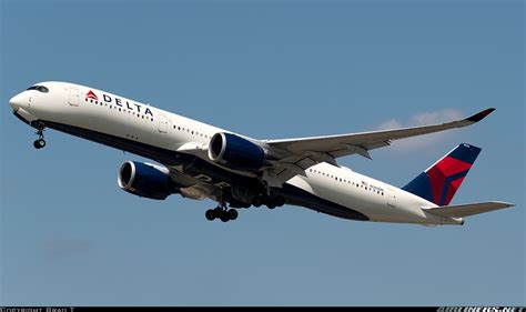 Airbus A350 941 Delta Air Lines Aviation Photo 6151659