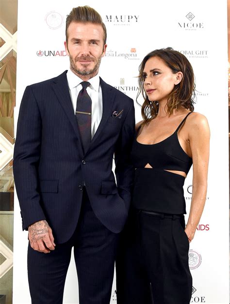 Victoria Beckham Gushes Over ‘soulmate David Beckham Us Weekly
