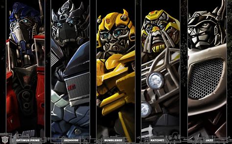 Transformers Characters Wallpapers Wallpaper Cave