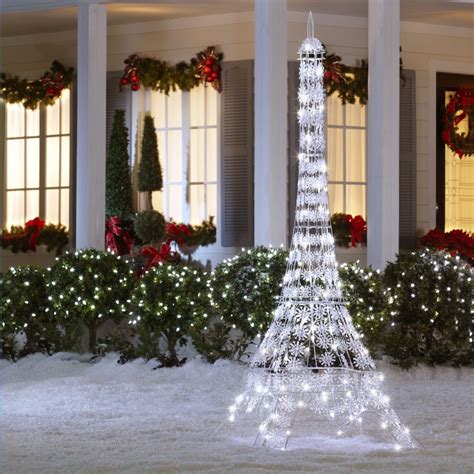 Paris theme eiffel tower parisian guest book pen | etsy. Shop Gemmy 6-3/4-ft Metal LED Christmas Eiffel Tower at ...
