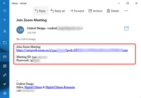 How Send A Zoom Meeting Id Link Qosaanimal