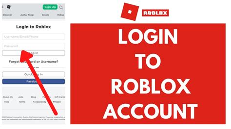 How To Log In To Roblox In Pc Login New Roblox Account 2021 Youtube