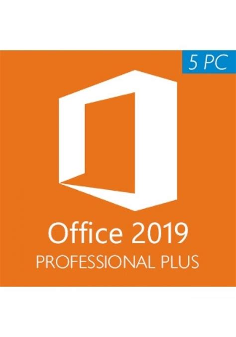 Buy Microsoft Office 2019 Professional Plus Cd Key 5 User