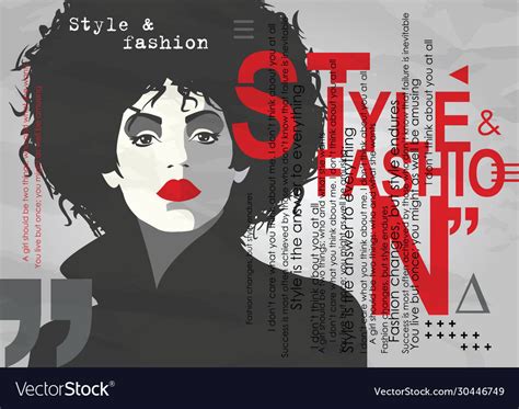 Fashion Girl In Styke Pop Art Retro Royalty Free Vector