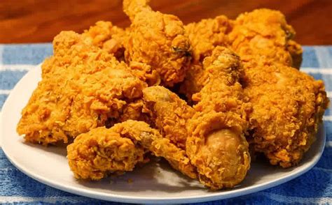 Kemudian kamu pasang tekanan ke angka 12 pound selama 10. Resep Ayam Goreng Tepung KFC Praktis - Resep Hari Ini