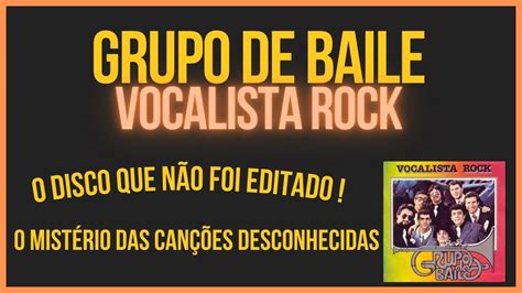 Grupo De Baile Vocalista Rock Não Editado Youtube