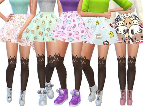 15 More Adorable Pastel Gothic Skirts Some Other Designs Too Found