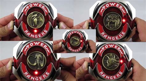 20th Anniversary Edition Mighty Morphin Power Rangers Legacy Power