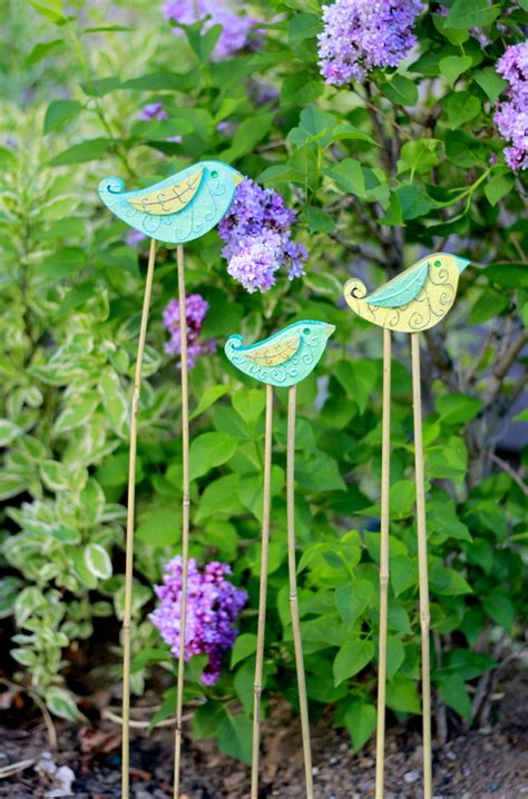 We are sure it will be. Crafty Sisters: Wood You Like To Craft? Garden Bird Stakes