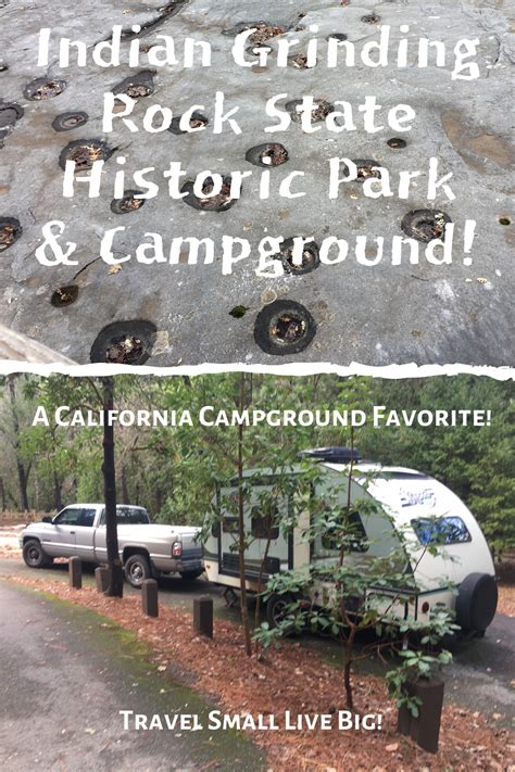 The park maintains a garden of native plants used by the miwok for a variety of purposes, from food to healing and more. Indian Grinding Rock State Historic Park & Campground is a ...