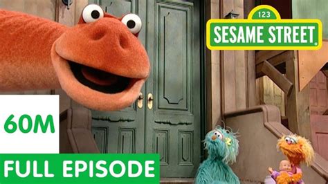 Dinosaur On Sesame Street Sesame Street Full Episode Sesame Street