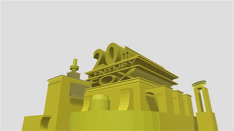 20th Century Fox 3d Model By Sketchfab