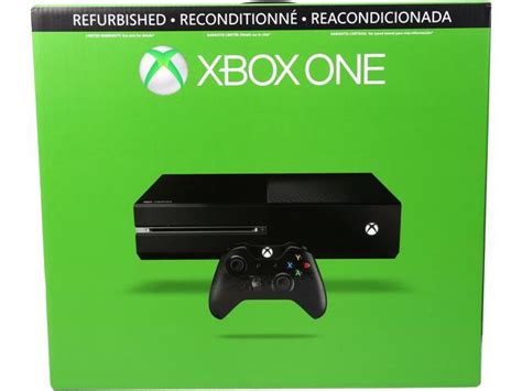 Open Box Microsoft Xbox One 500gb Game Console Certified Refurbished