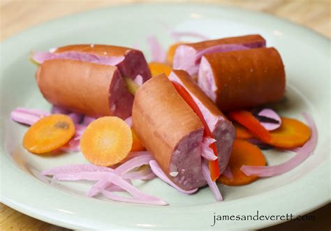 Utopenci ~ Spicy Pickled Sausages Recipe James And Everett