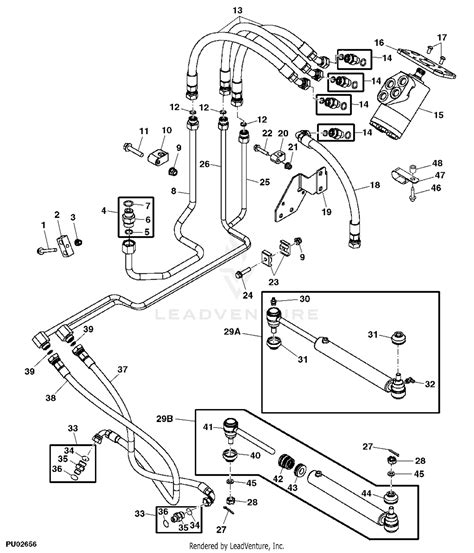 Tractor John Deere Hydraulic System Diagram Gemmastefey