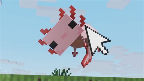 Axolotl Saved Me Minecraft Animation Youtube