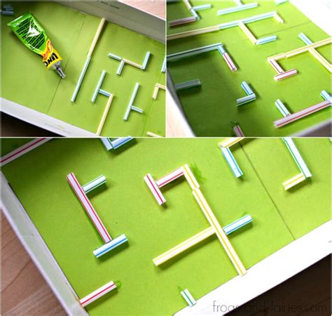 Diy Marble Maze Frogs And Fairies