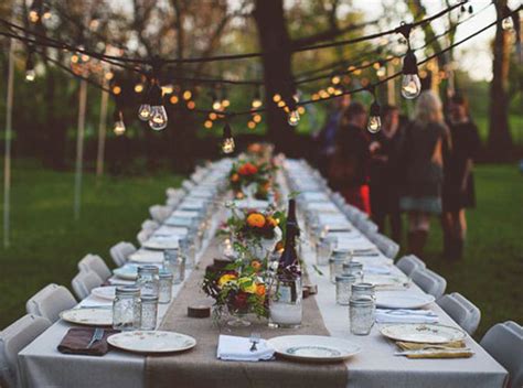 50th birthday party themes bring fun and creativity to your milestone celebration. We {Heart} Outdoor Dinner Parties! - B. Lovely Events