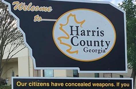 Georgia Sheriff Warns We Might Kill You Back In Welcome Sign