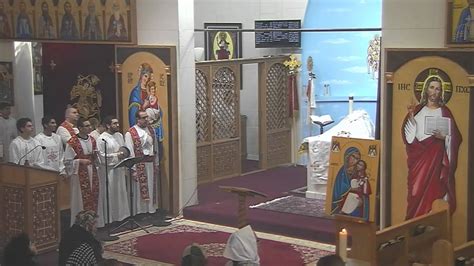 Explanation Of A Coptic Orthodox Liturgy Youtube