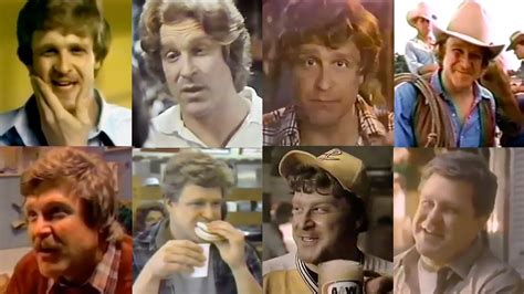John Goodman 70s And 80s Commercials Compilation Youtube