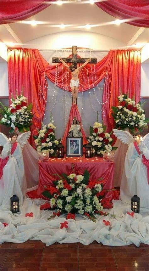 Pin De Evelyn Rabsatt En Altares Decoraciones Del Altar De La Iglesia