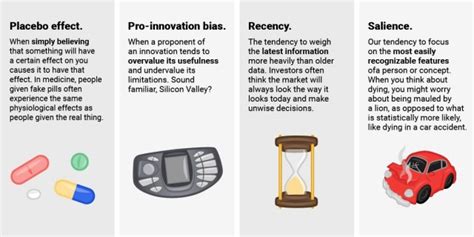 cognitive biases that affect decisions green comet