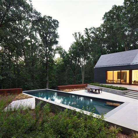 Slate House By Ziger Snead Replaces Fire Ravaged Maryland Home Dr
