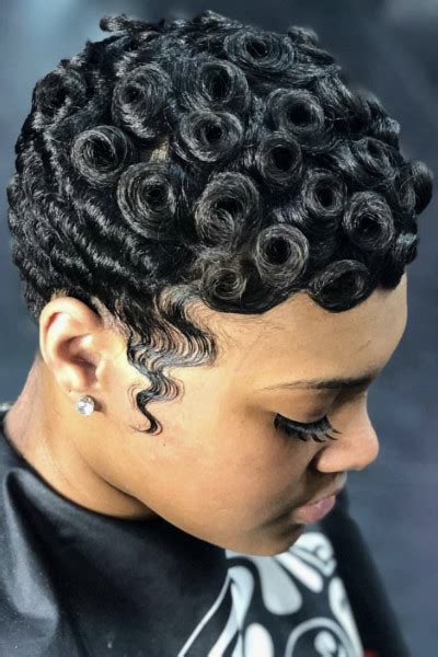 Tutorial Hairstyles With Finger Waves And Pin Curls 2024 Guide