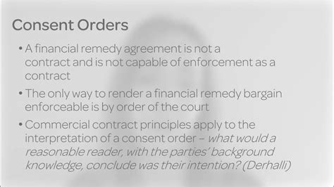 Financial Remedy Cases How To Draft Clear And Effective Consent Orders