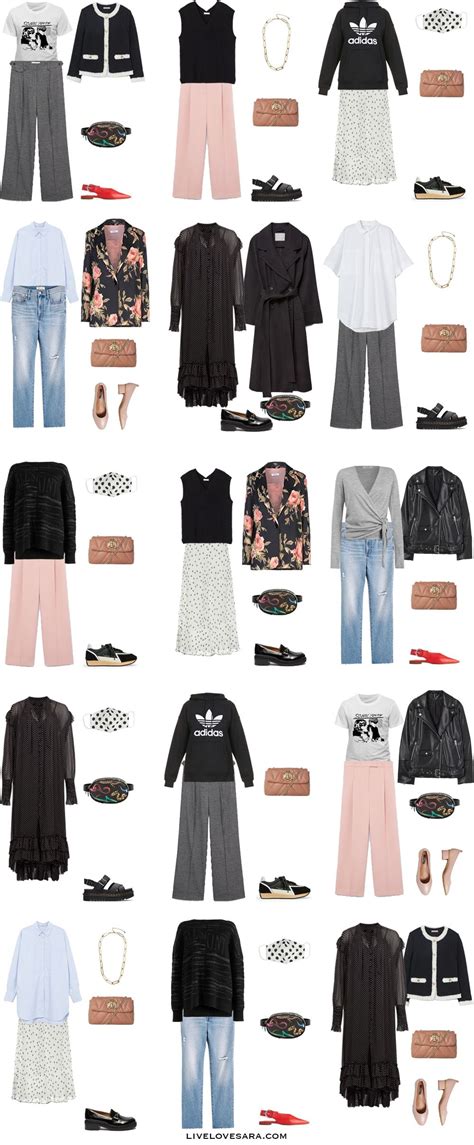 How To Build An Edgy Capsule Wardrobe For Spring Livelovesara Tomboy
