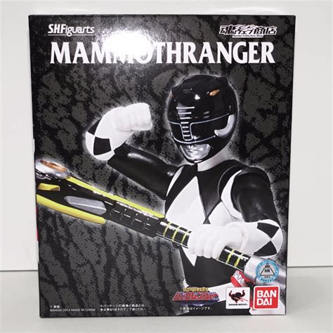 S H Figuarts Mammoth Ranger Sh Kyoryu Sentai Zyuranger Mammothranger