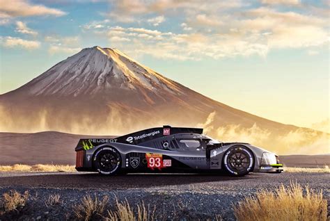 Peugeot 9x8 To Enter Wec Race At Fuji Speedway This Weekend