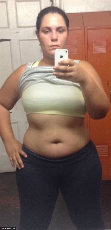 Obese Nathalia Teixeira Drops 10 Dress Sizes After Fat Shaming Video