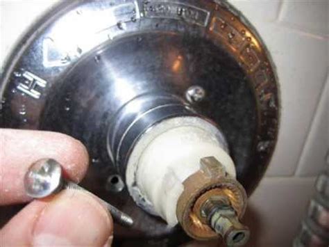 Cameron says when putting the escutcheon plate (chrome cover thingy) back on, carefully check the seal against. Valve Replacement: Shower Valve Replacement Youtube