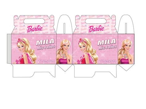 Kit Imprimible Barbie Boni Fiesta