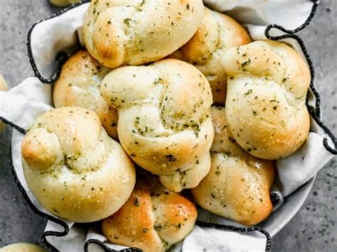 Top 3 Garlic Knots Recipes