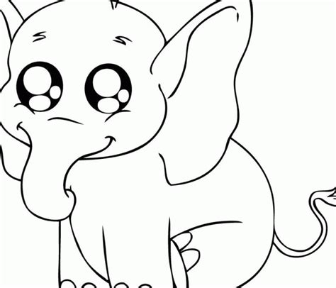 Free Printable Coloring Pages Of Cute Animals Coloring Home
