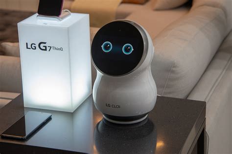 Lg Cloi Robots From Cute Personal Assistants To Industrial Floor Care